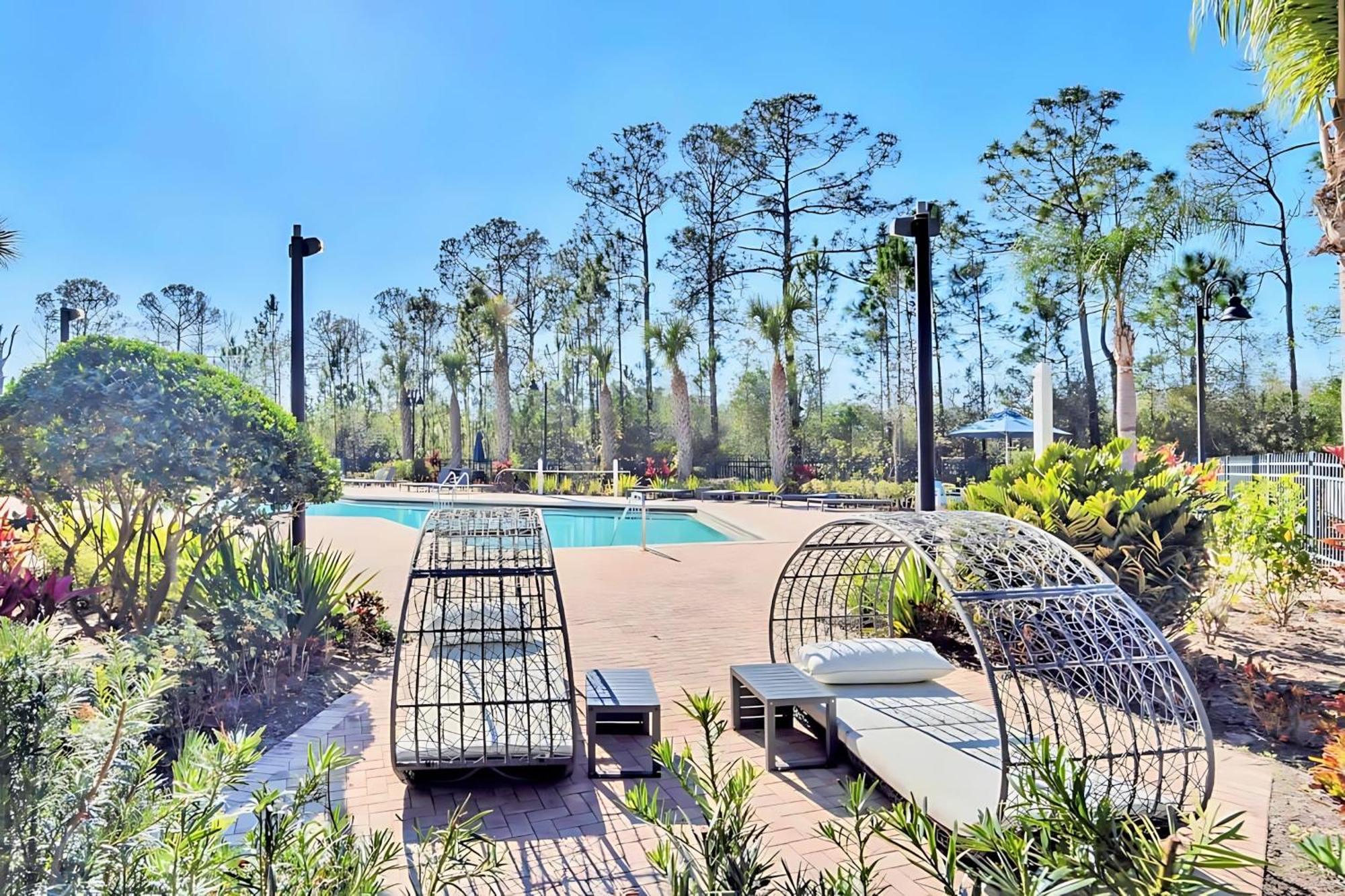 Stunning 3Br Near Disney - Pool And Hot Tub! Orlando Buitenkant foto